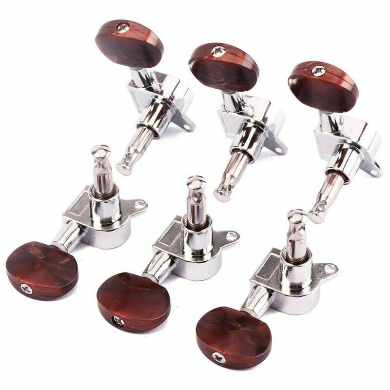 3L 3R Chrome Tuner Key for Electric / Acoustic Guitar