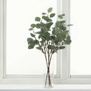 2X Artificial Plants Eucalyptus Leaves Silk Greenery Plants Wedding Party Decor