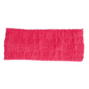 Hair Band Elastic Sweat Headband for Tennis Sport Yoga Fitness Rose Red Q2A3