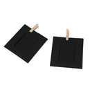 10 Pcs / Set Paper Photo DIY Wall Picture Hanging Frame Album Rope Clip