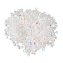 1440Pcs Micro Diamond DIY Nails Rhinestones Crystal Flat Back Non Hotfix Rh X7B5