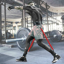 Bounce Trainer Resistance Rope Sports Fitness Boxing Stretching Stap (Red)