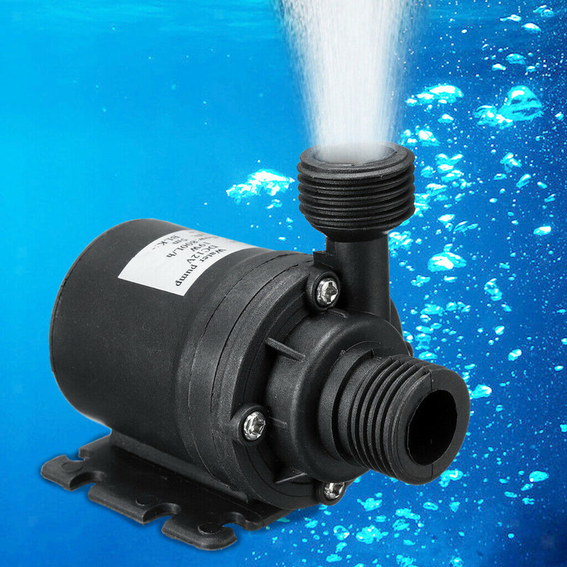 Submersible Pump(800L/H, 19W), Ultra Quiet Water Pump with High Lift, Fountain