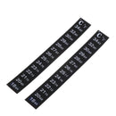 Stick On Thermometer Temperature Gauge Heater Stickers Aquarium fish M&