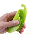 Fruit Vegetable Cleaning Brush Tools Potato Carrots Cleaner Kitchen Gadgets 1pc