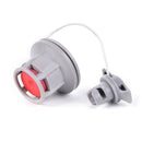 1x double seal 8-groove air valve for inflatable boat raft dinghy kayak canoeA3C