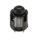 Auto Gear Shifter Lockout Switch Transmission Overdrive Button Black for Ford