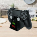 For PS4 Controller Joypad Joystick Handle USB Charger Dual USB Fast Chargin