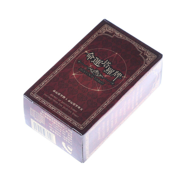 Hot Destiny Tarot Fortune Telling Cards Table Games Kids Baby Toys Gift JfJC Ew