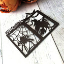 Halloween Spider Witch Metal Cutting Dies Stencil DIY Scrapbook Album Card DecOZ