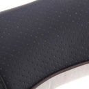 2pcs PU Leather Car Auto Seat Cover Head Neck Rest Cushion Headrest Pillow