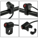 Motorcycle Handlebar Light On Off Switch 12V Waterproof ATV Headlight Fog SpoJ&M