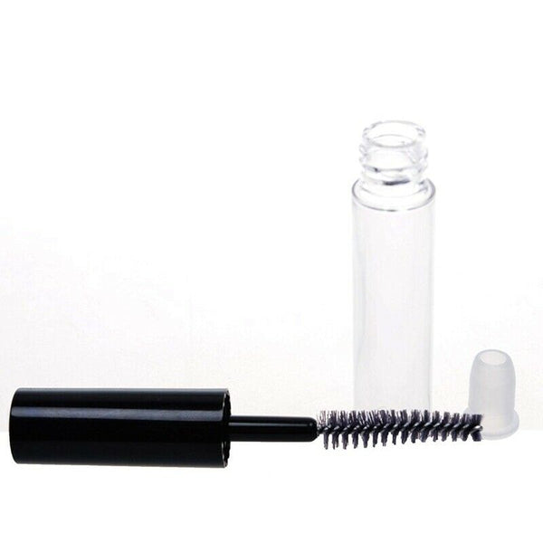 1 Set 5 Pcs Reusable Empty Bottle Tube Container For Eyelash Growth Oil Mas J9J8