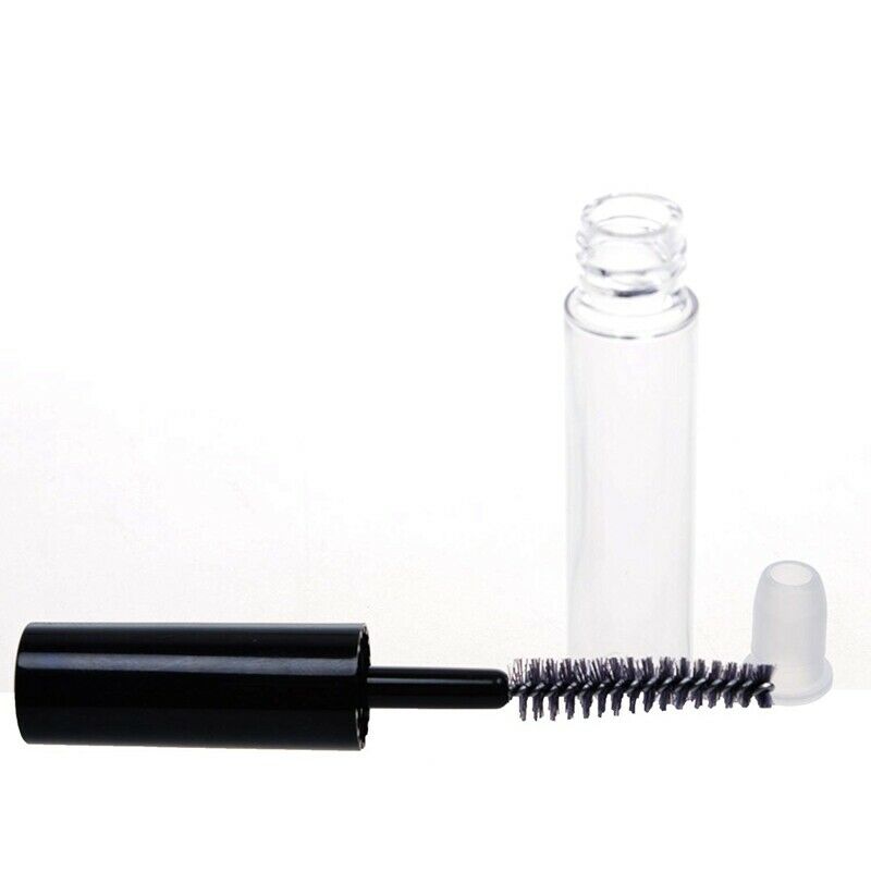 1 Set 5 Pcs Reusable Empty Bottle Tube Container For Eyelash Growth Oil Mas J9J8