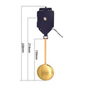 Replacement Wall Clock Hands DIY Kits Repair Parts Pendulum Movement Mechanism