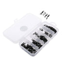 150pcs/box Carp Tackle Set Carp Fishing Quick Change Swivels Set