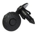 10x Interior Plastic Rivet Fastener Clip Trim Panels 8mm Push For Volvo FCP