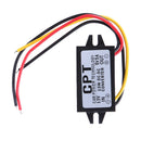 DC-DC Converter Regulator 12V to 5V 3A 15W Car LED Display Power Supply Mo A
