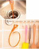 Kitchen/Bathroom Unblocker Stick Drain Cleaner Hair Clog Remover Cleaning Tools