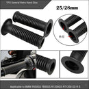 2pcs Handlebar Handlebar Motorcycle Anti-splitting Rubber For BMW F650GS F800GS