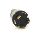 1Pcs Rotary 4 Position 3 Speeds/Way Selector Switch ME