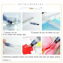 6 X Water Brush Ink Pen color/Calligraphy/Paint Beginner Art Drawing Tool New