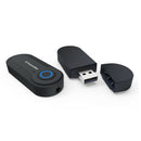 Wireless Bluetooth Transmitter Stereo Music Audio Adapter 3.5mm For TV PC LJ