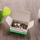 5 box Metal Map Push Pins Round Head Board Thumb Tack For Office School Handwork