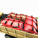 Elastic Luggage Net For 1/10 Traxxas Trx-4 Rc Car Rock Crawler Parts(Red 11 U9Y4