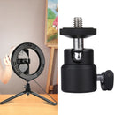 Camera Ball Head Standard 1/4 inch Screw Base Rotatable Tripod Ball Head
