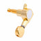 6 Guitar Tuning Pegs VERROUILLAGE Tuner Touches Guitar Strings Button 3L +