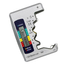 Battery Analyzer Detector Button Cell Batteries Tester For AA AAA 9V 1.5V