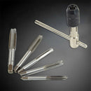Adjustable T-Handle Ratchet Tap M6-M8 M10-12 Screw Taps Wrench Machinist Tools