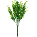 Artificial Boxwood (Pack Of 7),Artificial Farmhouse Greenery Boxwood Stems  B2X1