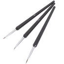 3pcs/set Cake Decorating Brush Set Food Paint Icing Cupcake Sugarcraft Tools Pg