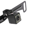 Car Rear View Camera Reverse Backup Camera Night Vision License Plate 12 IR LED