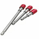 3pcs 1/4 Inch Hex Shank Magnetic Screwdriver Drill Holder Power Drill Bar  VKP