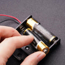 Plastic Battery Holder Storage Box Case For 4 x 15V New Battery 625815mm C9L3