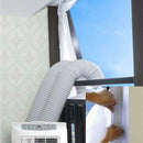 4m Mobile Air Conditioner Soft Cloth Window Frame Sealing Cloth (White)