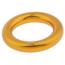 25KN Mountaineering Rock Climbing Rescue Rappel Ring Connector 69mm
