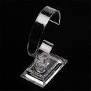 Clear Wrist Watch Display Rack Holder Sale Show Case Stand Tool Plastic AU