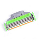 4pcs Mens 3 Layers Blades Shaving Razor Sharpener  Powerful Shaver Face  OZ