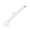 10pcs Swizzle Sticks Metal - Stainless Steel Mixing Cocktail Coffee Stirrer O9C3