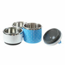 3Layers Thermal Bento Lunch Box Thermos For Food Stainless Steel Insulation