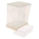 Automatic Pet Feeder Food Container Feeder Bird Feeding Food Water Dispenser