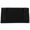 Auto's Accessories Holder Paper Napkin Clip PU Leather Car Sun Visor Tissue