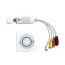 Portable USB 2.0 Audio Video Capture Card VHS Adapter to DVD Video Capture S!e
