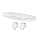1 Pair Open Face Grills Tooth Top & Bottom Teeth Hip Hop Grills for Women Men