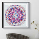 5D DIY Special Shaped Diamond Painting Mandala Cross Stitch Mosaic Kits