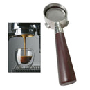 Bottomless Portafilter Intelligent Dosing Ring Basket Coffee Powder Barista Tool